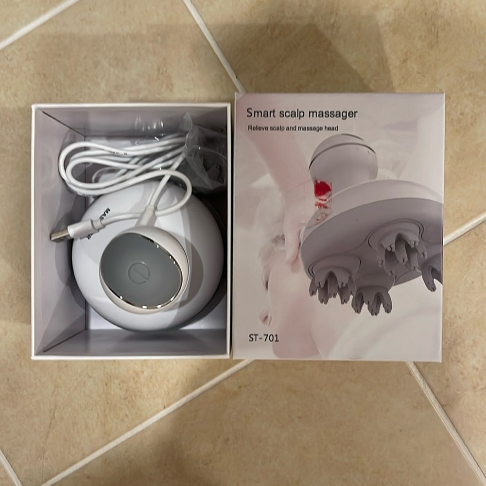 Scalp Massager